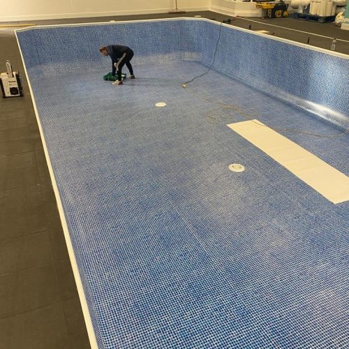 Pool lining